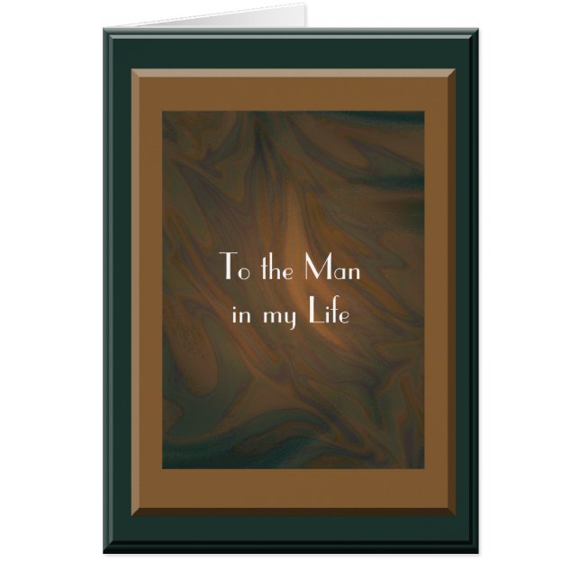 Mann in meinem Leben (Vorne)