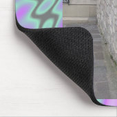 Mann in Paris Mouse Pad Mousepad (Ecke)