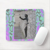 Mann in Paris Mouse Pad Mousepad (Mit Mouse)