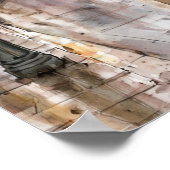 Mann in Paris Poster (Ecke)