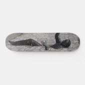 Mann in Paris Skateboard (Horizontal)