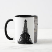 Mann in Paris Tasse (Links)