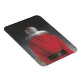 Mann in Red Coat Magnet (Rechte Seite)