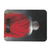 Mann in Red Coat Magnet (Horizontal)