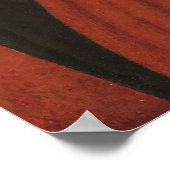 Mann in Rot - Giovanni Bellini Kunstgedicht Poster (Ecke)