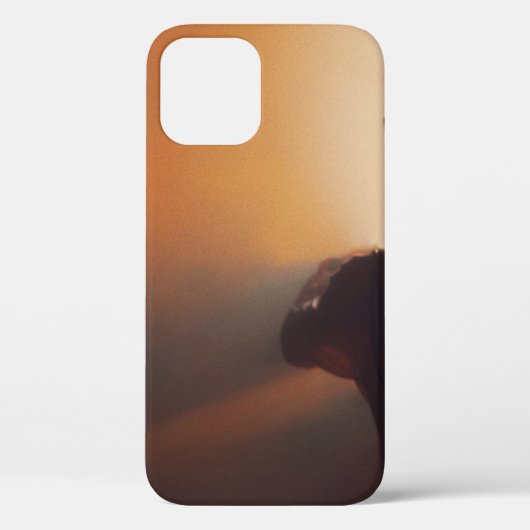 MANN IN SCHWARZEM JACKET TRAGEN SCHWARZE GAP Case-Mate iPhone HÜLLE (Rückseite)