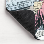 Mann in Seat 61 mousemat Mousepad (Ecke)