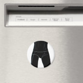 Mann in Unterwäsche Magnet (In Situ (Geschirrspüler))