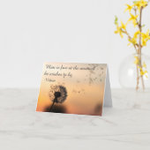 Mann ist freies Voltaire Zitat Karte (Gelbe Blume)