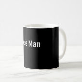 Mann Kaffeetasse (VorderseiteRechts)