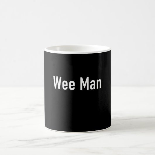 Mann Kaffeetasse (Mittel)