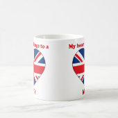 Mann Kaffeetasse (Mittel)