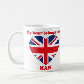 Mann Kaffeetasse (Links)