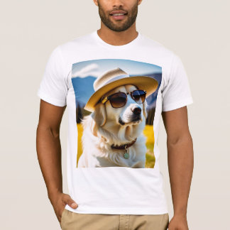 Mann Kleidung, niedlicher Hund T - Shirt