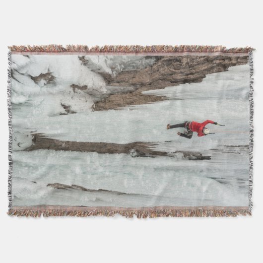 Mann Klettereis, Colorado Decke (Vorderseite)