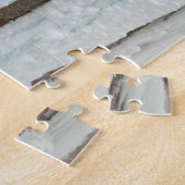 Mann Klettereis, Colorado Puzzle (Seite)