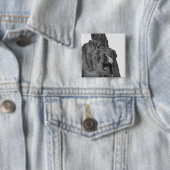 Mann-Klettern Button (Beispiel)