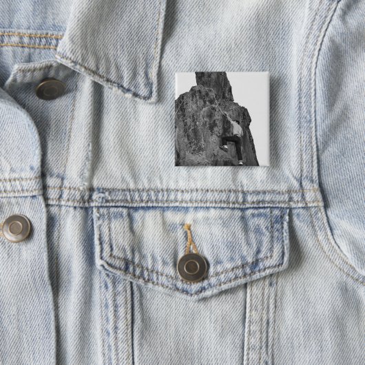 Mann-Klettern Button (Beispiel)