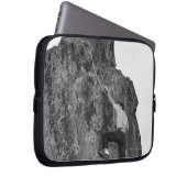 Mann-Klettern Laptopschutzhülle (Vorne Rechts)