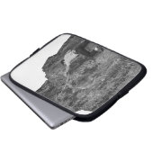 Mann-Klettern Laptopschutzhülle (Vorne Knopf)