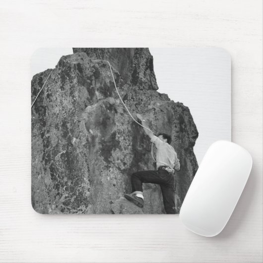 Mann-Klettern Mousepad (Mit Mouse)