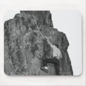 Mann-Klettern Mousepad (Vorne)