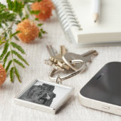 Mann-Klettern Schlüsselanhänger (Seite)