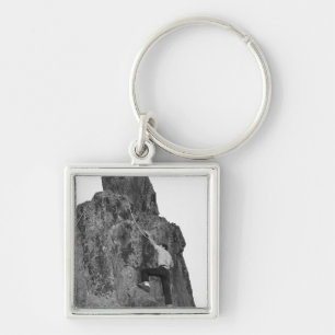 Mann-Klettern Schlüsselanhänger