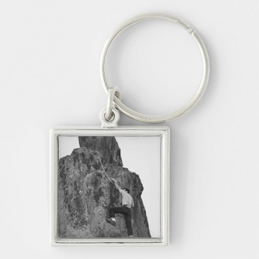 Mann-Klettern Schlüsselanhänger (Vorne)