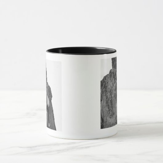 Mann-Klettern Tasse (Zentrum)