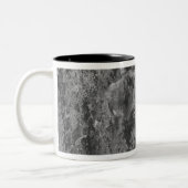 Mann-Klettern Zweifarbige Tasse (Links)