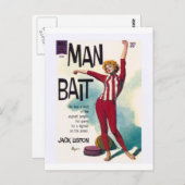 Mann Köder! Postkarte (Vorne/Hinten)