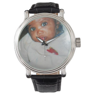 Mann-Lederband-Uhr Armbanduhr
