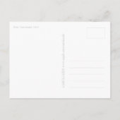 Mann må säja! Gräshoppa med personlighet CC0775 Postkarte (Rückseite)