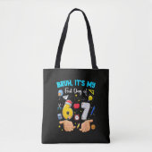 Mann, mein erster Tag nach den Ferien Tasche (Vorderseite)