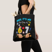 Mann, mein erster Tag nach den Ferien Tasche (Von Nahem)