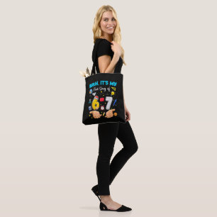 Mann, mein erster Tag nach den Ferien Tasche