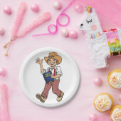 Mann mit Bibel Pappteller (Party)