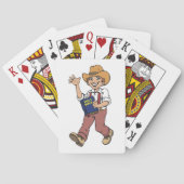 Mann mit Bibel Spielkarten (Rückseite)