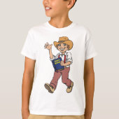 Mann mit Bibel T-Shirt (Vorderseite)