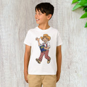 Mann mit Bibel T-Shirt