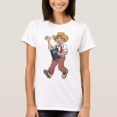 Mann mit Bibel T-Shirt (Vorderseite)