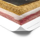 Mann mit blauer Umhang und Revolver (40455) Poster (Ecke)