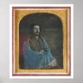 Mann mit blauer Umhang und Revolver (40455) Poster (Vorne)