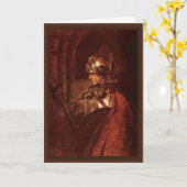 Mann mit den Armen (Alexander der Große) durch Karte (Gelbe Blume)