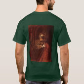 Mann mit den Armen (Alexander der Große) durch T-Shirt (Rückseite)