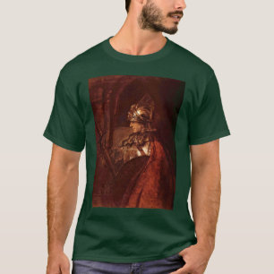 Mann mit den Armen (Alexander der Große) durch T-Shirt