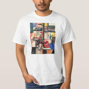 Mann mit einem Esel bis August Macke T-Shirt