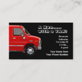 Mann mit einem Geschäft/Visitenkarten des Visitenkarte (Rückseite)