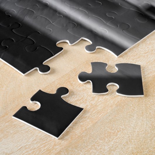 Mann mit Einkaufstüten in der U-Bahn (Chatelet) Puzzle (Seite)